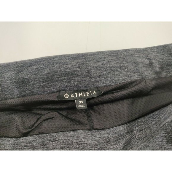 Athleta  skort zipper pockets gray size xs - Picture 3 of 7